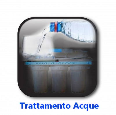 Trattamento Acque - Addolcitori