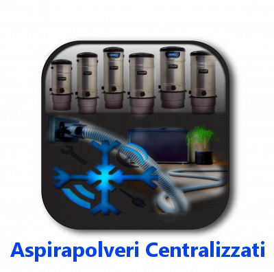 Aspirapolveri centralizzati