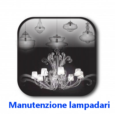 Restauro Lampadari d'Epoca